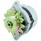 Wai Global Alternator, ALTHI IREF, 60 Amp12 Volt, CW, 1Groove Pulley 14592N - alternate 2